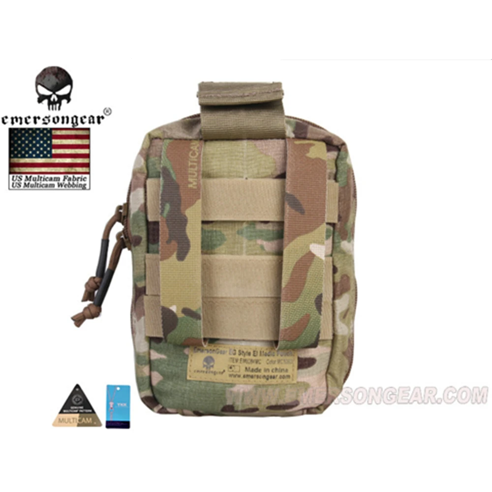 Сумка Emersongear MOLLE в стиле EG сумка для аптечки первой помощи поясная охотничий