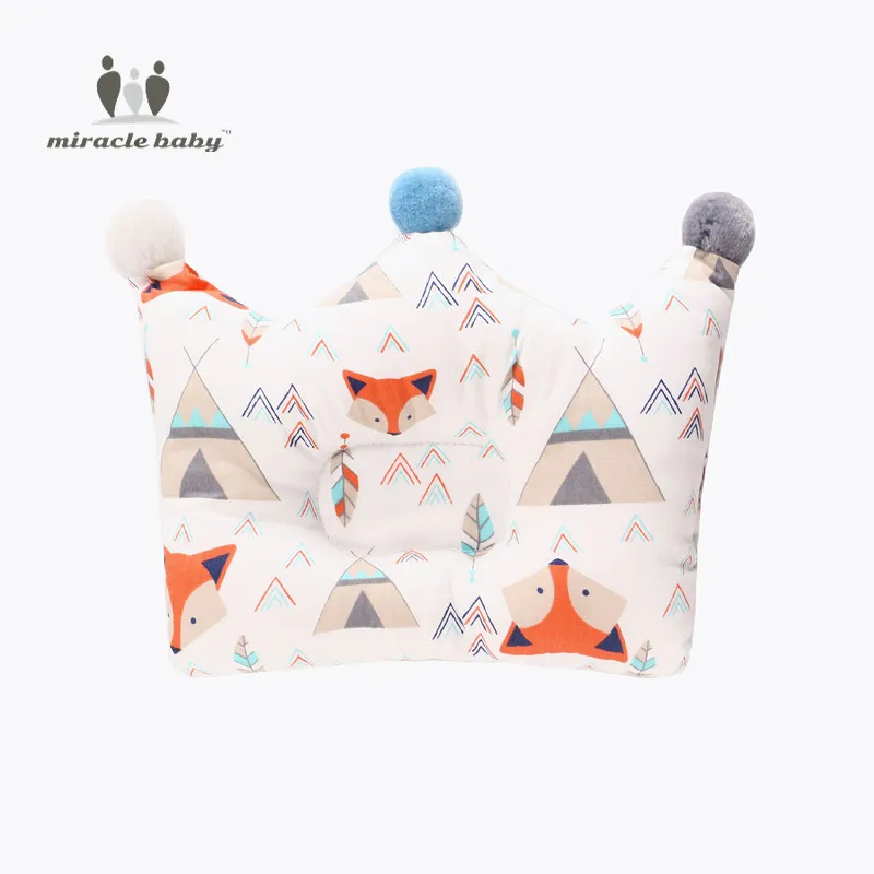 

Baby Pillow Nursing Prevent Flat Head Crown For Bed Feeding Pillows Infants Head Protection Anti Roll Cushion Toddler Positioner
