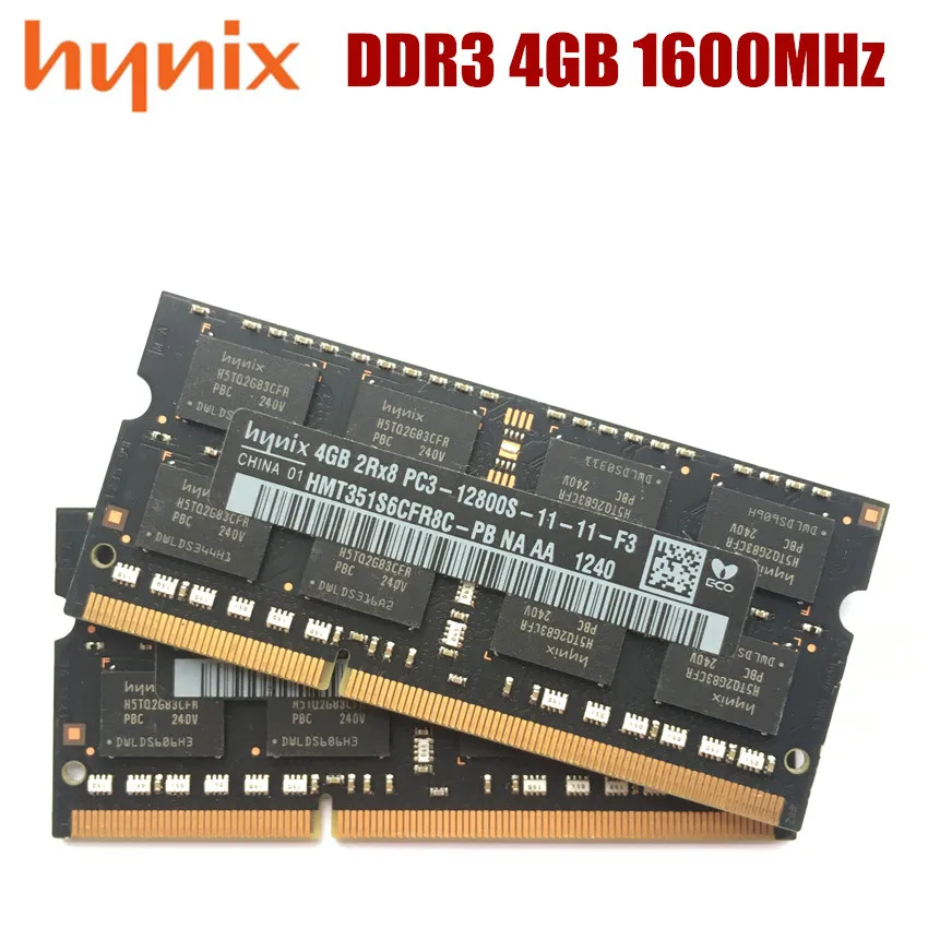 笔记本HY 4G 2RX8 PC3 12800S
