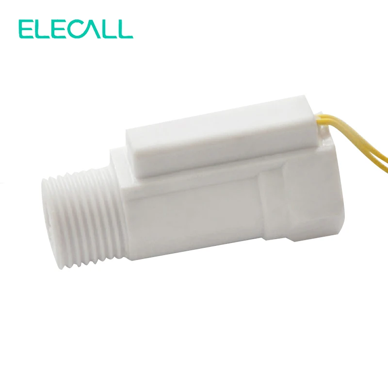 ELECALL, пластиковый поплавковый выключатель, регулятор уровня воды, датчик, 110 В, EFS-03P, маленький поршень