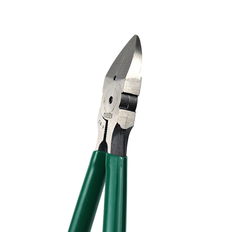 Диагональные плоскогубцы alicate wire cutter multifonction инструмент pince пластина, провод Плоские щипцы плоскогубцы 6 дюймов челюсти резак круглый нос