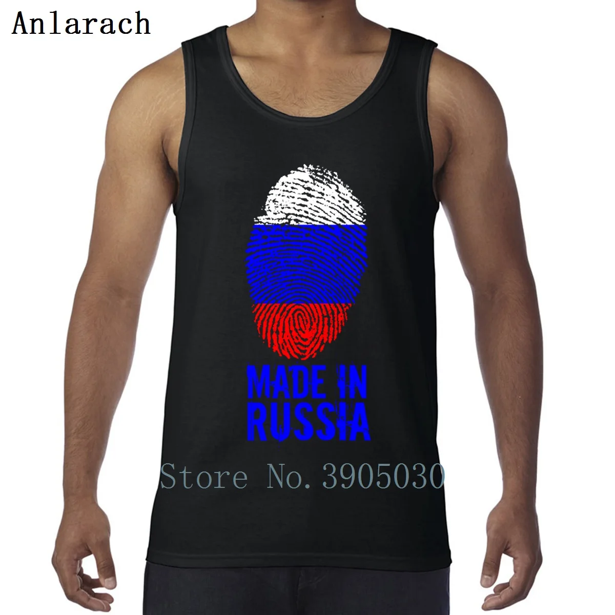 

Made In Russia Vest Novelty Famous Sleeveless Spring Autumn Tank Top For Men Graphic Personalized Latest Anlarach Clothing