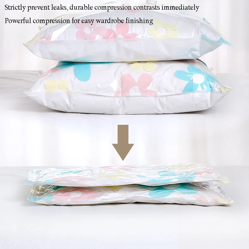 

Storage Vacuum Compression Bag Storage Set With Pumping Tube Thickening Storage Bag Storage Compression Organizer Household Item