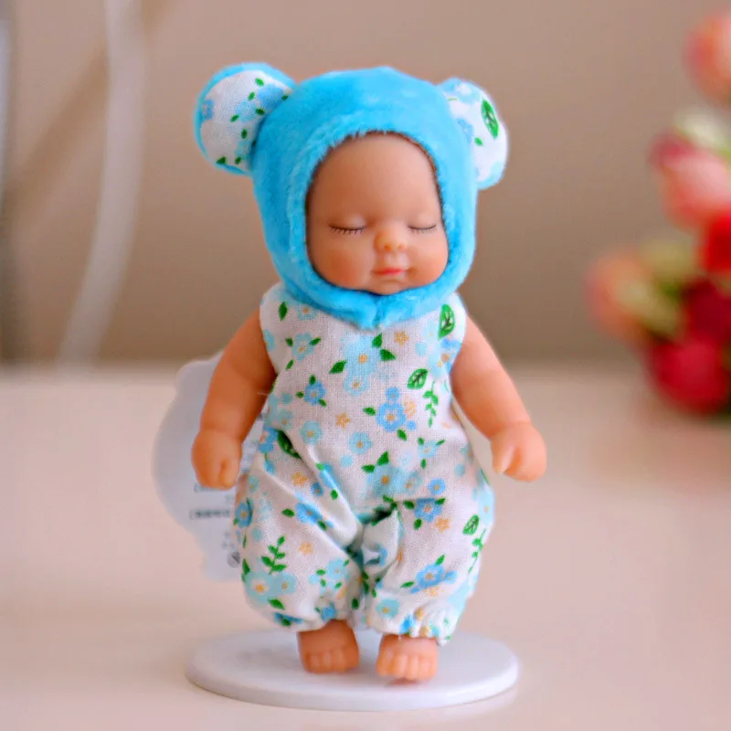 Детские куклы Плюшевые Bjd bebe Кукла reborn брелок игрушка для детей девочек Рождественский подарок из ПВХ дети born Baby Комплект игрушек может двигаться
