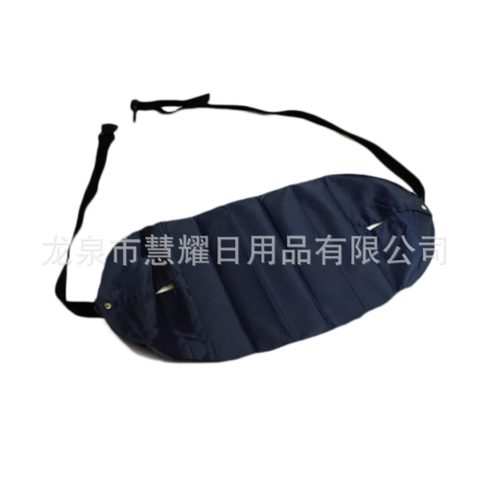 Hot Selling footrest Airplane Travel Foot Hammock High-Speed Rail Rest Hammock Soothing Foot Single Foot Pp