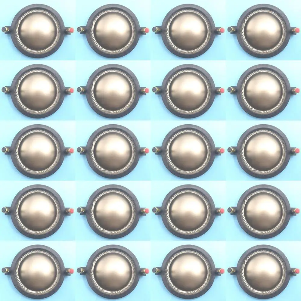 20 шт. Чистая Алюминиевая Плоская проволочная диафрагма для B &amp C DE900 BC-MMD900-8 EAW CD-3514