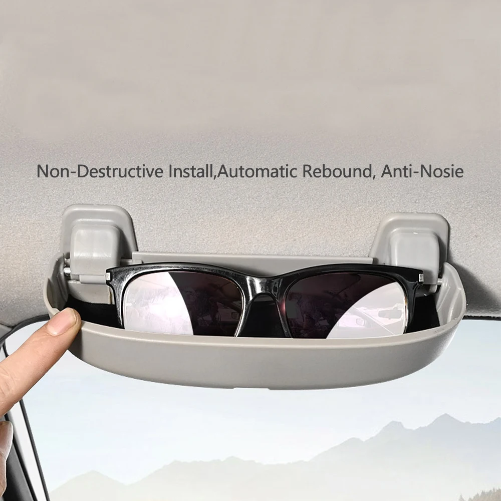 Car Glasses Case Sunglasses Holder Storage Box for Hyundai Tucson