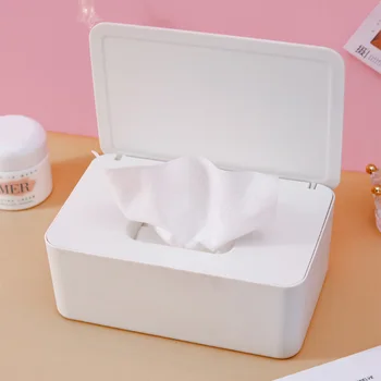 

Temporary Storage Box Mask Case Multifunctional Desktop Drawer Tissue Box Storage Box Dustproof Make Up Drawer Organizer