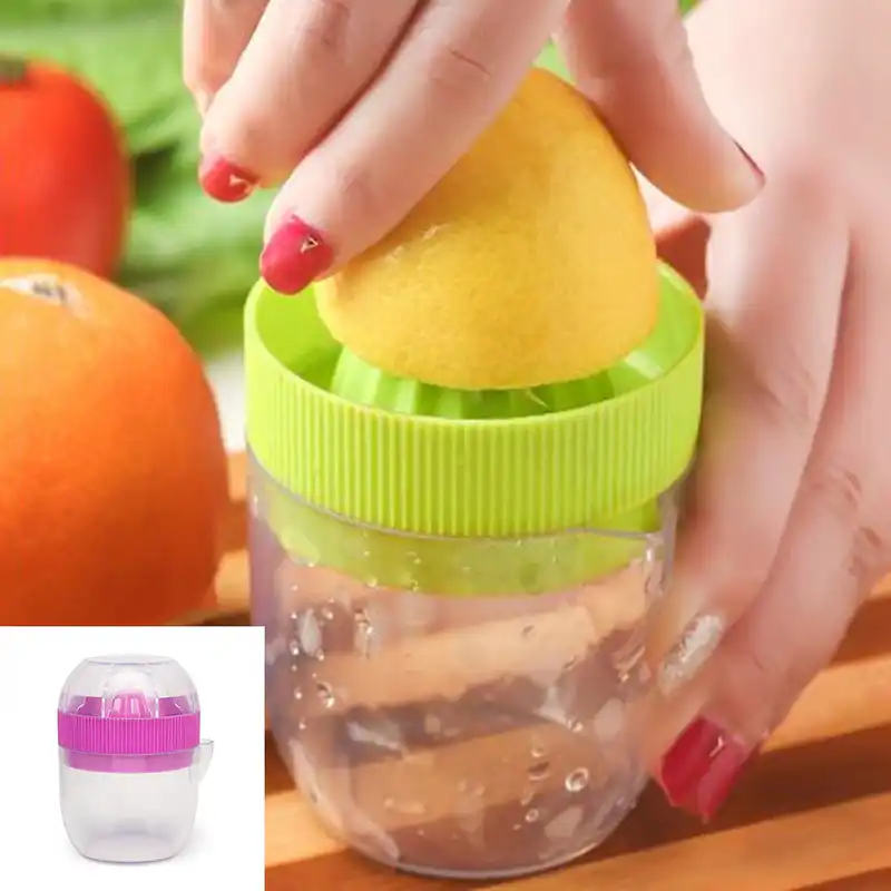 Manual Hand Orange//Lemon Squeezer Citrus Press Fruit Juice maker Lime Juicer US