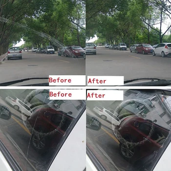 

Glass Polishing Kit, Glass Scratch Removal ,8 Oz Cerium Oxide And 3 Pad