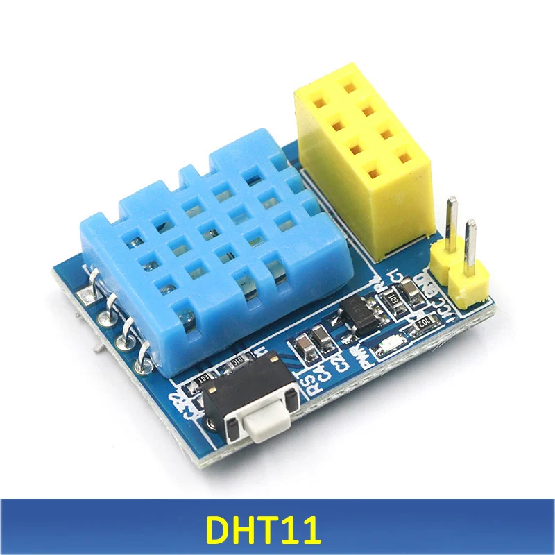 DHT11 ESP8266 5 в WiFi релейный модуль вещи умный дом дистанционное управление переключатель телефон приложение ESP-01 релейный модуль - Цвет: DHT11