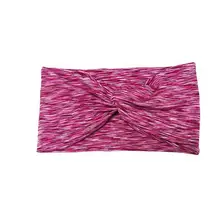 Упругие Спортивные повязки унисекс для йоги, фитнеса, упражнений, повязка на голову, все сезоны, с принтом, одежда для головы