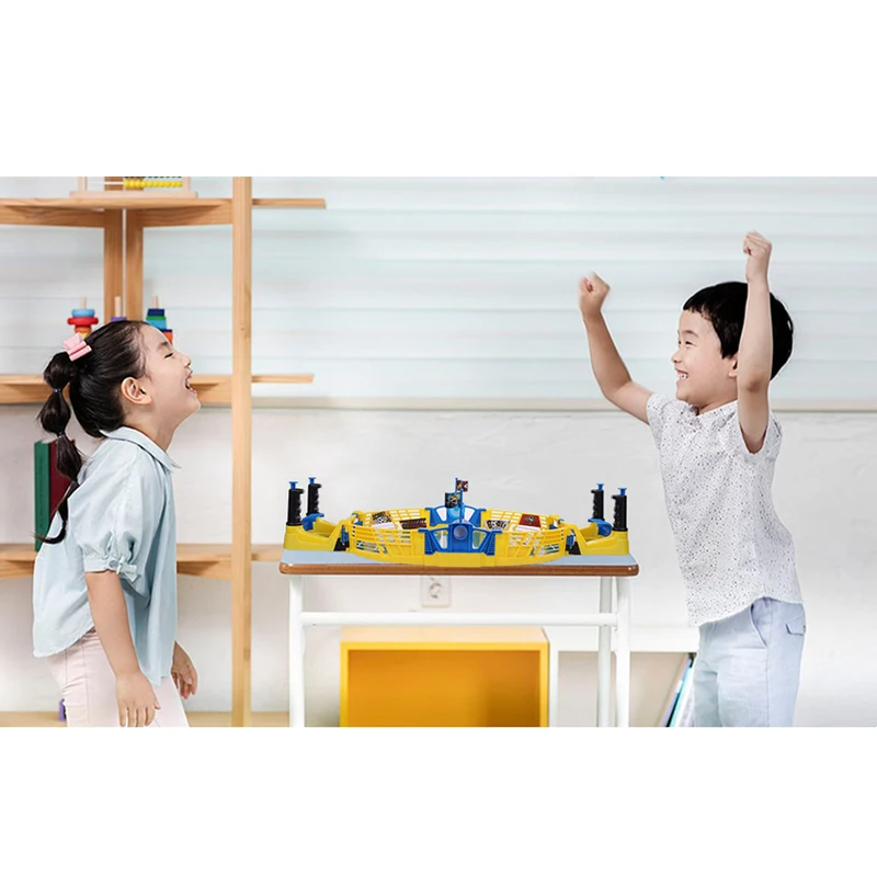 

Mini Board Game Assembly Desktop Football Game Machine Fun Building Kit Parent-Child Interactive Entertainment Table Game Toys