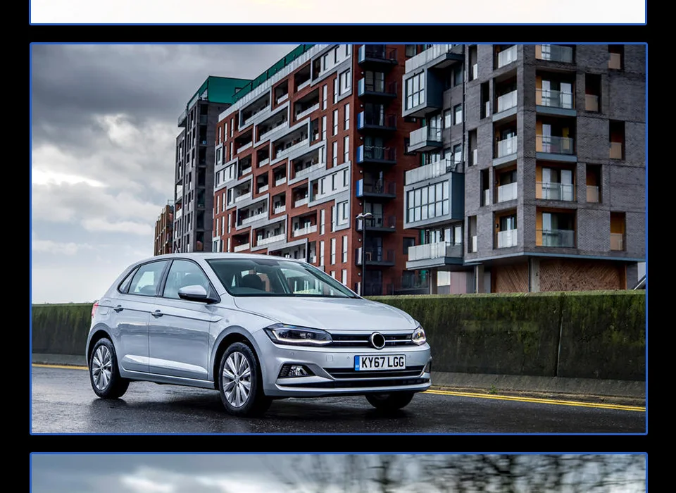 2 шт. автомобильный Стайлинг для VW Polo фары- Polo светодиодный фонарь DRL фара ближнего света дальнего света все светодиодный