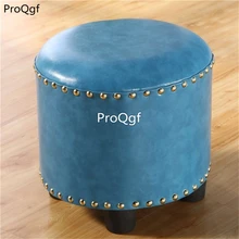 ProQgf 1Pcs A Set interesting PU Child Stool round shape qkaidesheng