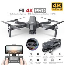 Aliexpress - NEW F11 PRO Professional 4K HD Camera Gimbal Dron Brushless Aerial Photography WIFI FPV GPS Foldable RC Quadcopter Drones