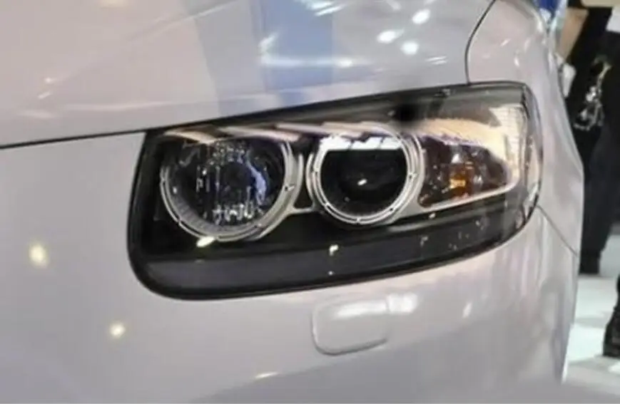 2007 ~ 2012 автомобиля bupmer головной светильник для Hyundai Santa Fe tucson автомобильные