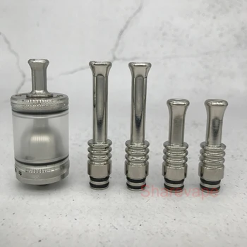 

Stainless steel MTL drip tip 510 Thread electronic cigarette long Metal Drip Tip fit Taifun Kayfun RDA RBA DIY vaporizer
