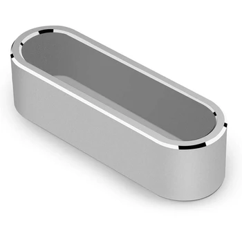 

Aluminum Business Card Case Desktop Upgrade Metal Business Card Holder Display Stand Storage Box Organizer Container Box