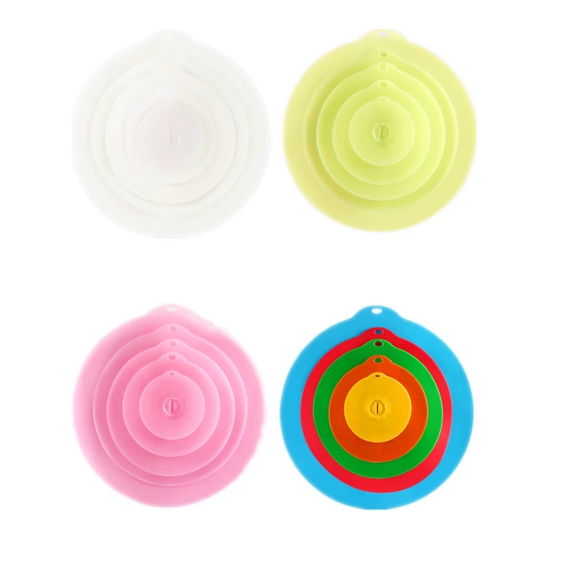 Silicone lids