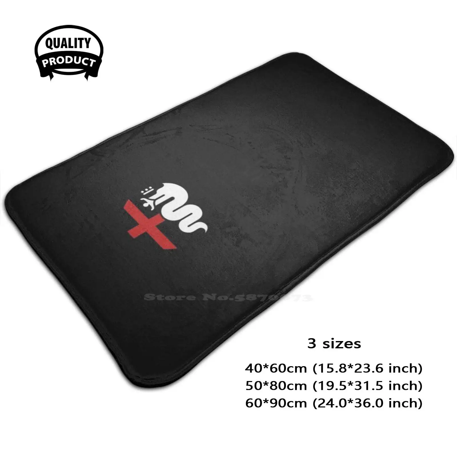 Alfa Romeo 3D Articoli Per La Casa Tappetino Tappeto Tappeto Pad Alfa Romeo Alfa Alfa Logo Quadrifoglio Giulia Fmd159 Motorsport Alfa