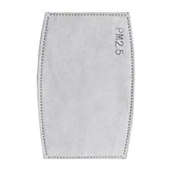 

Outdoor Cycling PM2.5 Mask Filters Non-Woven Activated Carbon Cotton Cloth Mask Filter Anti Pm2.5 Mask Filter