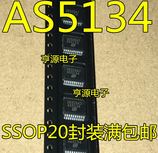 5 шт./лот AS5134 AS5134D SSOP20