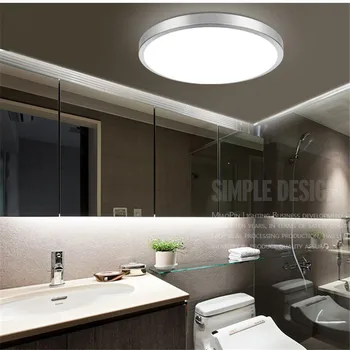 

LED Ceiling Lamps Radar Induction Human Sensor Acrylic Ceiling Light Fixtures Restaurant Bathroom Aisle Stairs Balcony Indoor