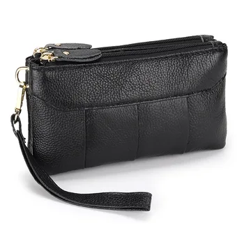 

Genuine Leather Small Mobile Phone Bag Women's Handbag Luxury Purses And Handbags Women Bags Designer Clutch Bag Ladies Hand Bag