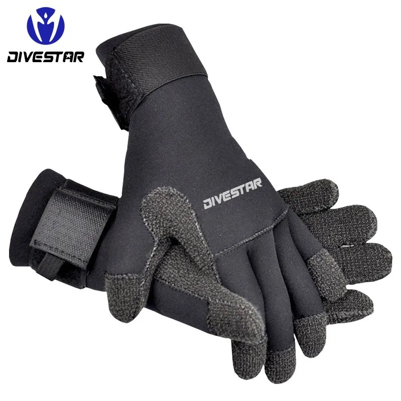 3 мм, 5 мм, неопреновые перчатки для дайвинга, перчатки для дайвинга и паруса, высококачественные перчатки для плавания, сохраняющие тепло, оборудование для плавания и ныряния, новинка - Цвет: 3mm