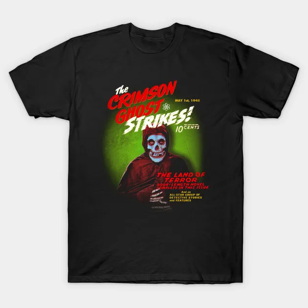 Мужская футболка The Crimson Ghost stricks! Футболка Для женщин | одежда