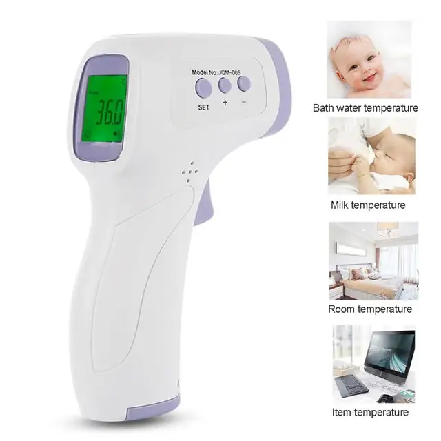 Forehead Thermometer Non Contact Infrared Thermometer Body
