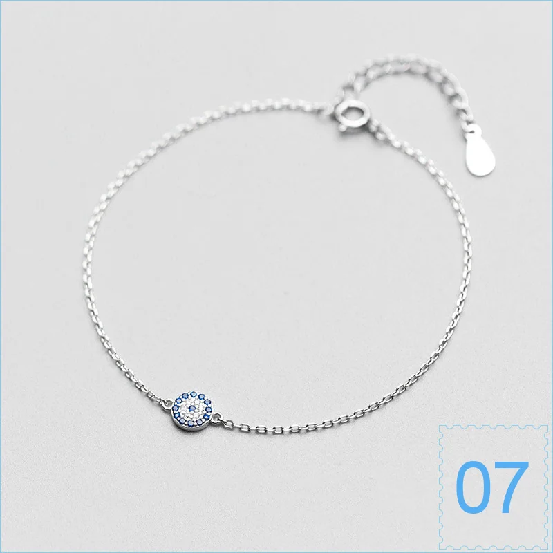 Trusta 925 пробы серебряные Модные женские ювелирные изделия двухслойный браслет с бусинами 16 см для подарка для девушек и девушек Прямая поставка DS454