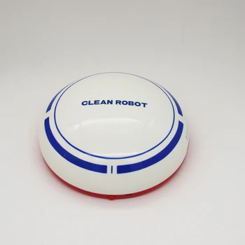 

Low Decibels Electric Full Automatic Mini USB Charging Home Appliance Suction Smart Dirt Dust Wireless Sweeping Robot
