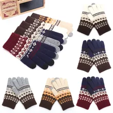 Рождественские Зимние детские перчатки, теплые флисовые перчатки для езды на велосипеде с изображением животных, детские перчатки, зимние перчатки для детей