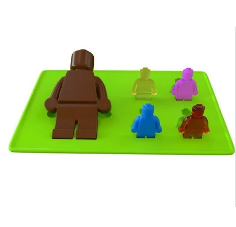 1PC random color 1 шт., Пищевая силиконовая форма для мороженого, форма для льда, форма для шоколада, форма для шоколада, форма для торта, инструмент для украшения - Цвет: 1PC random color