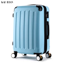 2" 24 дюймов девушка Чемодан Тележки ABS студентов большой мешок путешествия чемодан для багажа на колесиках расширение кабины носить на багаже 28"
