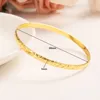 Fashion Exquisite Gold Bangle Color Protection Multiple Styles For Women Girls Jewelry Gifts 2