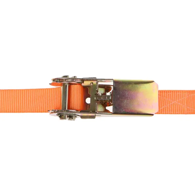 Porable Heavy Duty Tie Down Cargo Strap Luggage Lashing Strong Ratchet Strap Belt With Metal Buckle