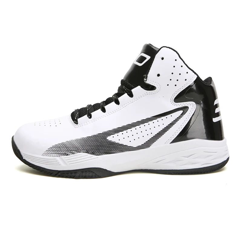 Новая мужская баскетбольная обувь; zapatillas hombre Deportiva Lebron; дышащие мужские Ботильоны; баскетбольные кроссовки; спортивная обувь - Color: white