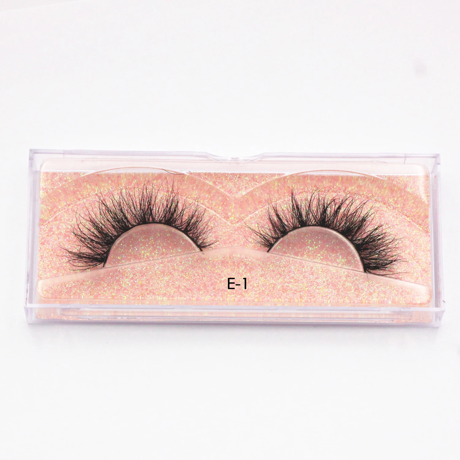 KEKEBAICHA 3D Mink Eyelashes Cruelty Free Handmade Medium Volume Mink Lash Natural Lashes Soft False Eyelashes 4