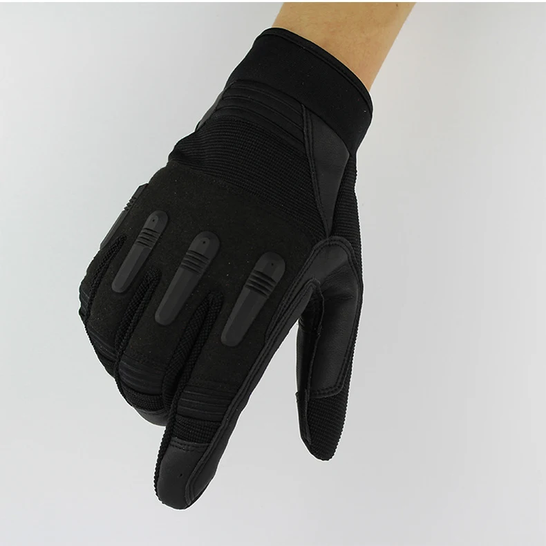 Bicycle Gloves Men Touchscreen Full Finger Climbing Tactics Cycling Gloves Protective Gear Glove Equipamento De Ciclismo XA158Q