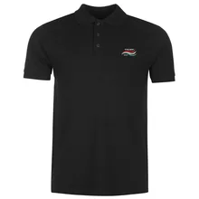 Мужские повседневные рубашки поло с вышивкой Дональда Трампа