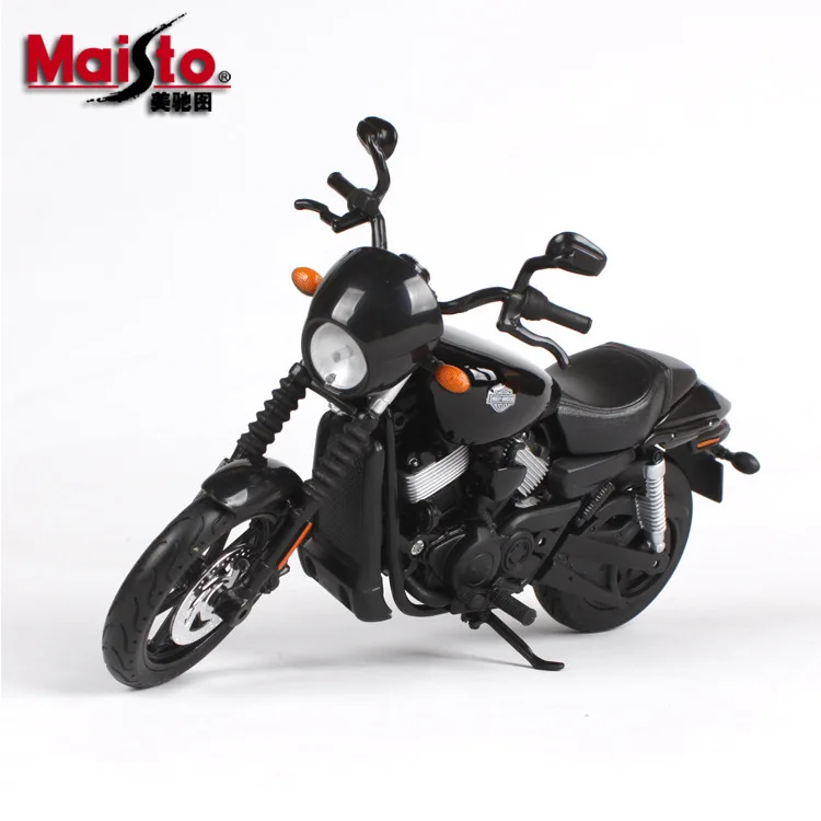 Maisto уличная 750 модель Harley сплав модель мотоцикла модель автомобиля украшение