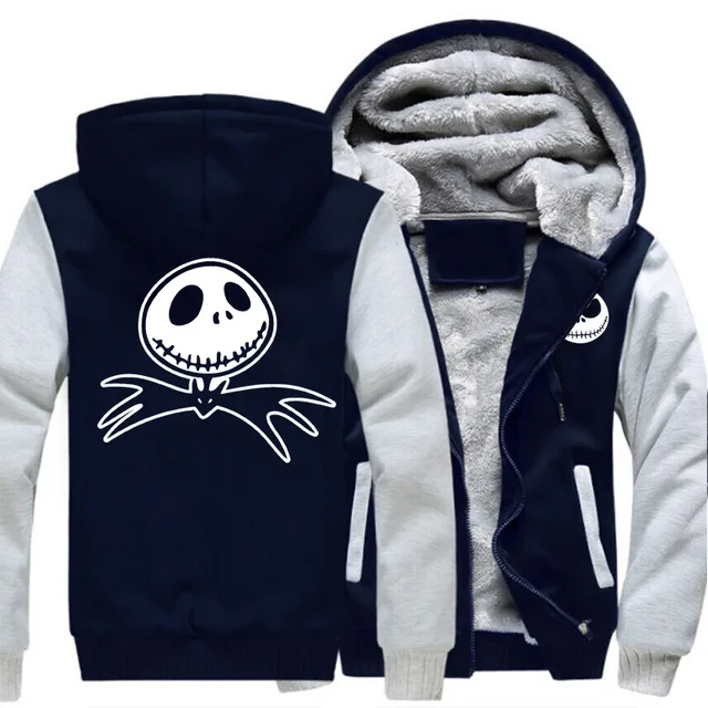 Мужская утепленная толстовка с капюшоном undertale sans man, куртка на молнии с принтом для косплея, зимние толстовки, пальто с длинным рукавом, повседневная куртка с капюшоном - Цвет: Темно-серый