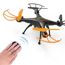 Детские игрушки Взрывные Модели фиксированная высота воздушного жеста управление беспилотный пульт дистанционного управления Самолет зондирования самолета Детские игрушки