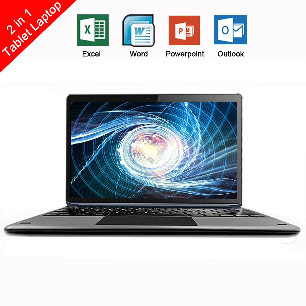

2020 Upgraded Fully connected Thin & light 2 in 1 Tablet Laptop with Keyboard Ultrabook Android 4G LTE MTK6797 10 cores 256GB