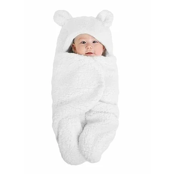 

Newborn Baby Winter Warm Sleeping Bags With Split-legged Swaddle For Warmth And Quilt Swaddling Stroller Wrap Toddler Bag New