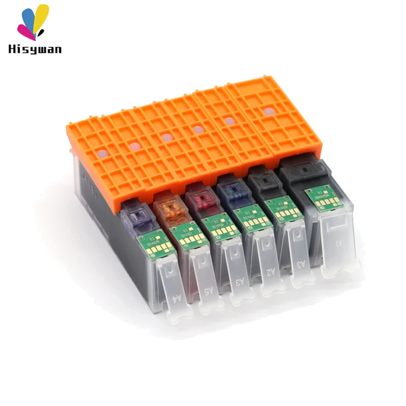Hisywan PGI 280 CLI 281 чернильный картридж для принтера Canon PGI280 Pixma TR7520 TR8520 TS6120 TS8120 TS9120