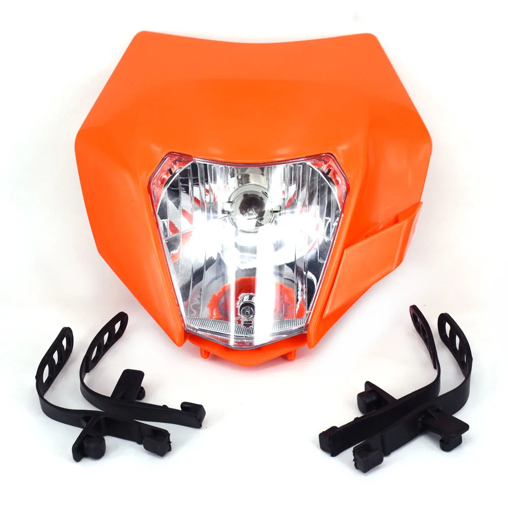 Универсальная фара для мотоцикла 2016 KTM SXF EXC XCF SMR 150 200 250 350 450 Enduro Supermoto Кроссовый